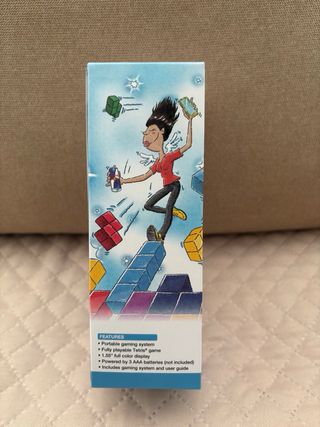 Red Bull Tetris consola