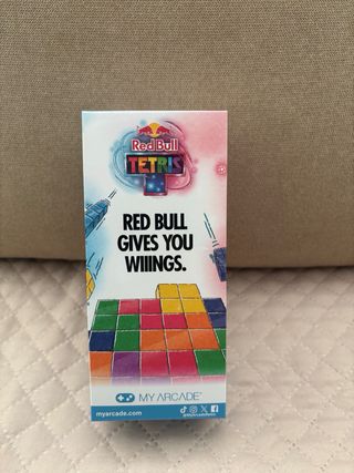 Red Bull Tetris consola
