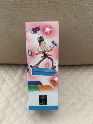 Red Bull Tetris consola