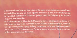 Nuevo-Cri cri-Miel Vega-Opera Prima ed.-Fascinante