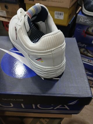 Zapatillas deportivas Navigare blancas talla 41
