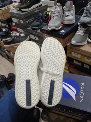 Zapatillas deportivas Navigare blancas talla 41