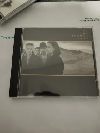 Lote 3 CDs U2: War, The Joshua Tree, Best Of