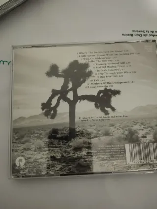 Lote 3 CDs U2: War, The Joshua Tree, Best Of