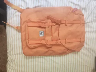 Mochila Herschel Little America Talla M Naranja