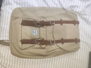 Mochila Herschel Little America Talla M Naranja