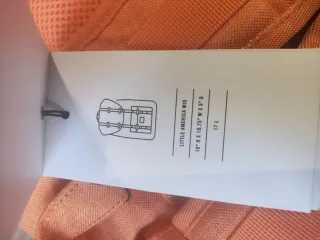 Mochila Herschel Little America Talla M Naranja