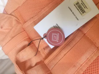 Mochila Herschel Little America Talla M Naranja