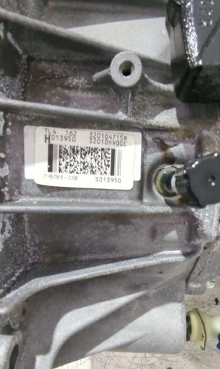 Caja cambios nissan tl4162 qashqai ii (j11, 159850