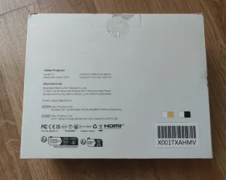 Mini proyector Yoton