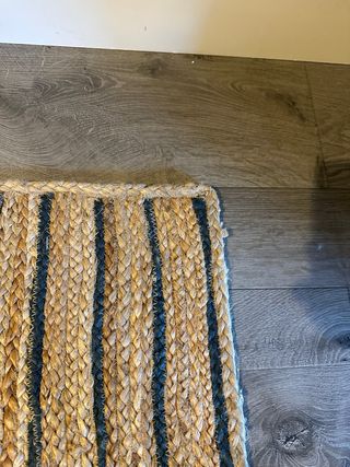 Alfombra Gancedo yute Rayas 230x160