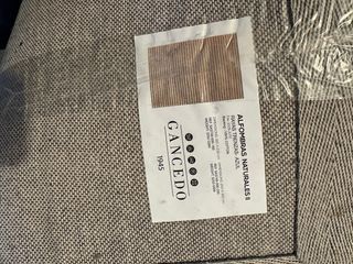 Alfombra Gancedo yute Rayas 230x160