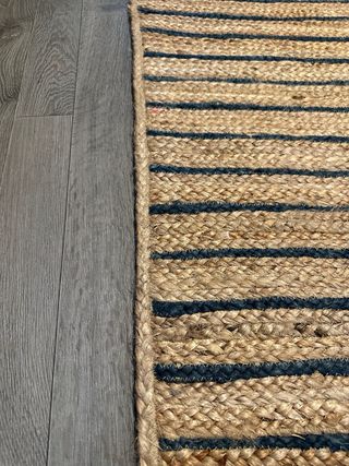 Alfombra Gancedo yute Rayas 230x160