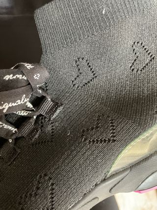 Zapatillas Desigual Negras y Rosas