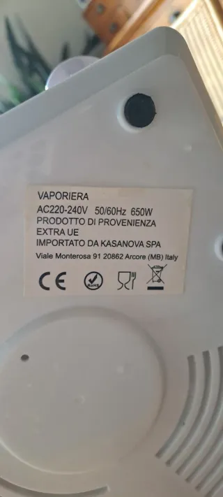 Vaporiera e Cuociriso Kasanova