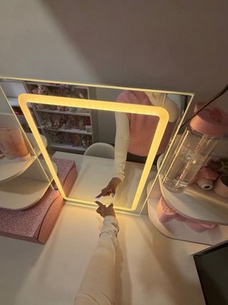 Tocador NUEVO con espejo y cajones y luces