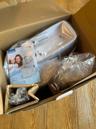 Amasadora con bol rotatorio TMElectron