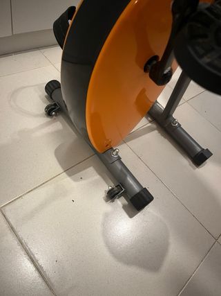 Bicicleta Estática Plegable + Esterilla gratis