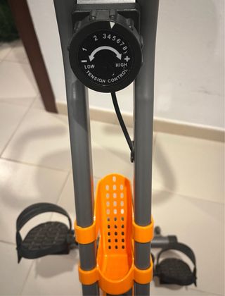 Bicicleta Estática Plegable + Esterilla gratis