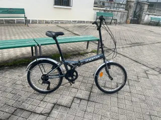 Bicicleta plegable Moma