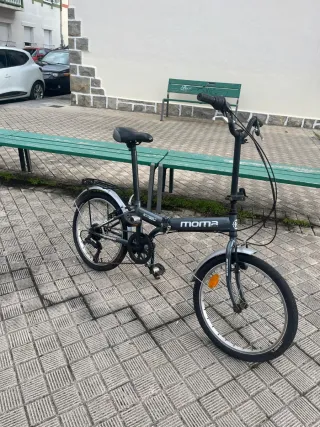 Bicicleta plegable Moma