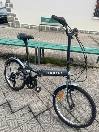 Bicicleta plegable Moma