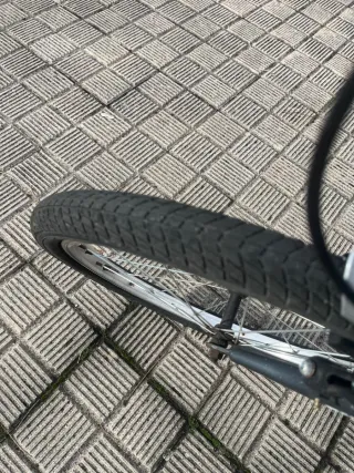 Bicicleta plegable Moma