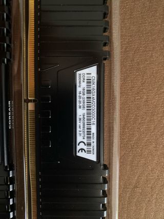 Corsair Vengeance LPX DDR4 2x8GB 16GB 3000MHz
