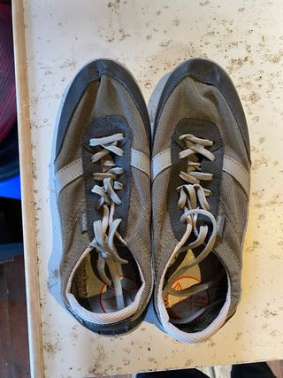 Zapatos Newfeel Hombre Grises