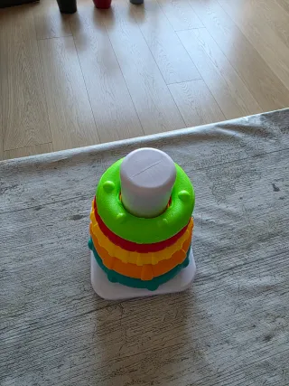 Juego de apilar círculos para bebé