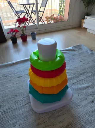 Juego de apilar círculos para bebé