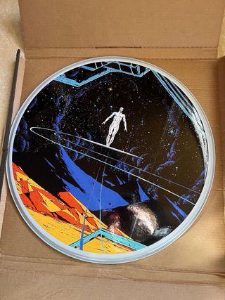 Parche Remo Bombo 22' con Ilustración