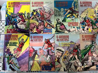 Tebeos Vintage El Guerrero del Antifaz