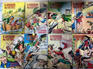 Tebeos Vintage El Guerrero del Antifaz