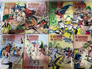 Tebeos Vintage El Guerrero del Antifaz