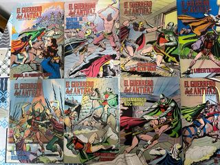 Tebeos Vintage El Guerrero del Antifaz