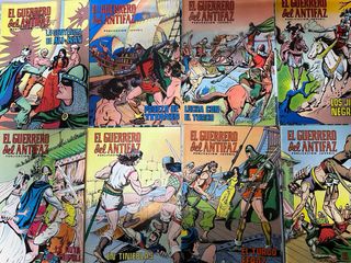 Tebeos Vintage El Guerrero del Antifaz