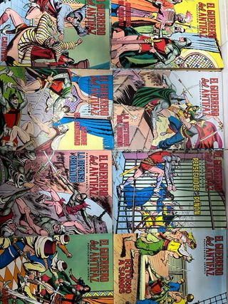 Tebeos Vintage El Guerrero del Antifaz