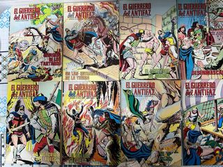 Tebeos Vintage El Guerrero del Antifaz