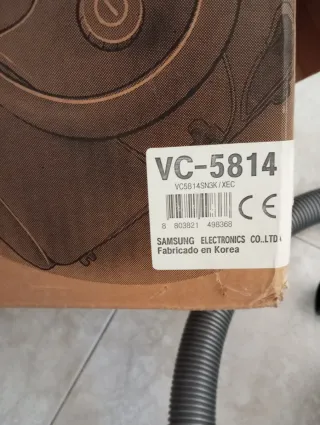 Aspiradora Samsung Easy 1400