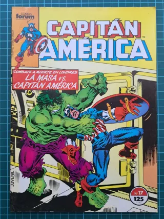 Comic Capitán América, 17