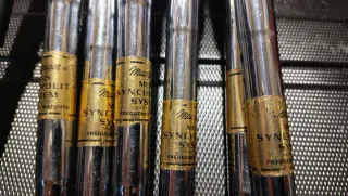 Palos Hierros de Golf McGregor