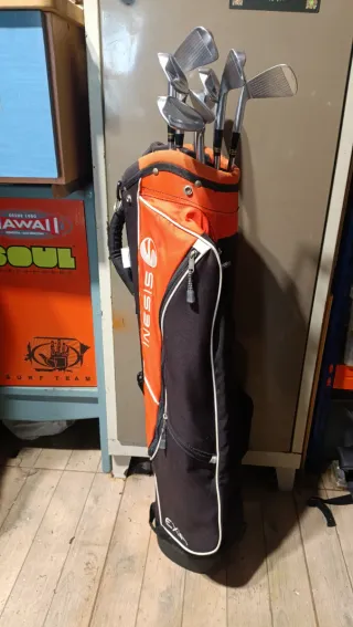 Palos Hierros de Golf McGregor