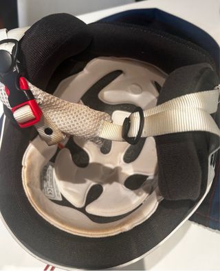 Casco de esquí Wed'ze plateado