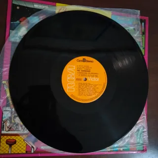 LP 1982 Chipmunks en Español Vinilo como nuevo