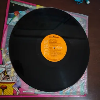 LP 1982 Chipmunks en Español Vinilo como nuevo