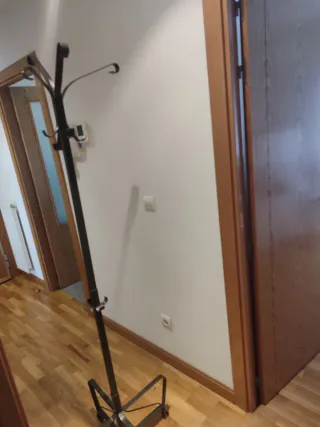 Perchero Metálico Negro