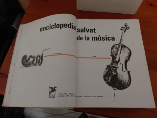 Enciclopedia Salvat de la Música.Completa.