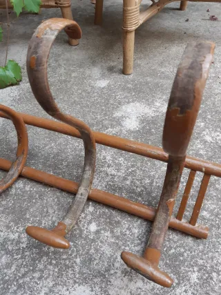 Perchero Antiguo Thonet