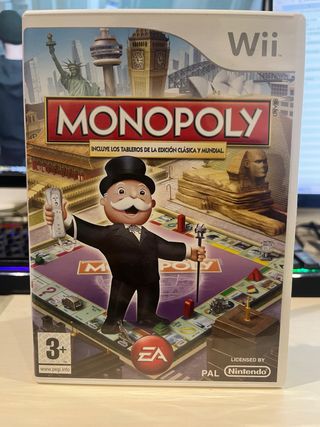 Monopoly Wii